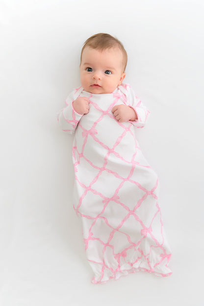 Beaufort Bonnet Adorable Everyday Set - Belle Meade Bow with Worth Avenue White