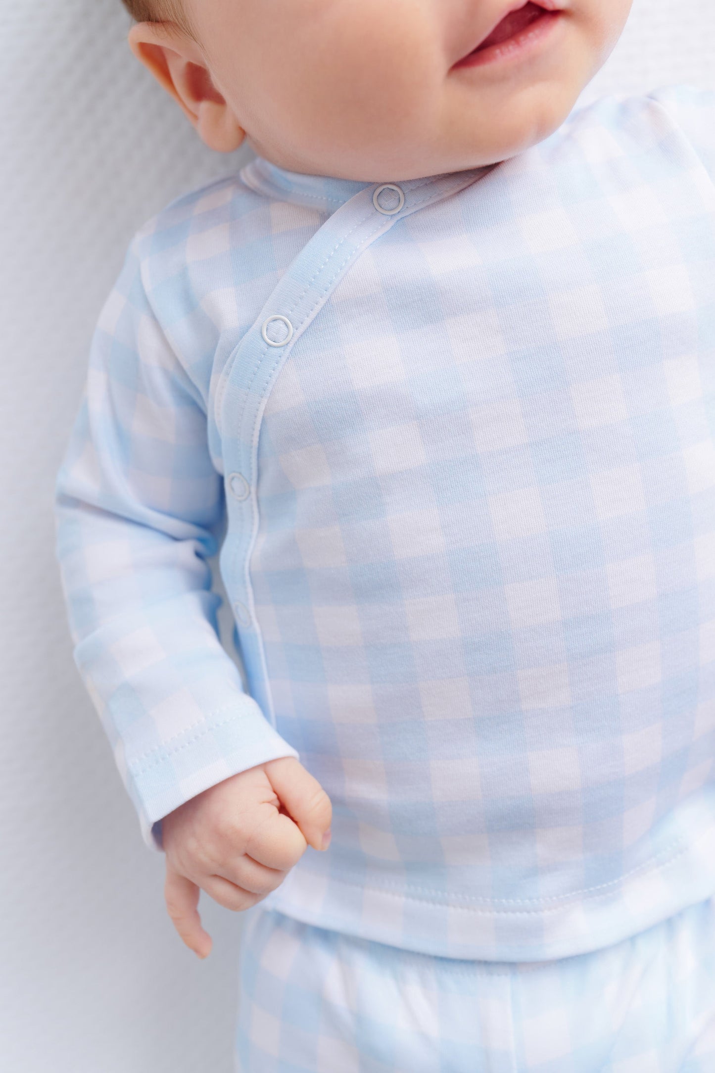 Beaufort Bonnet Cameron Cross-Front Set - Buckhead Blue Gingham