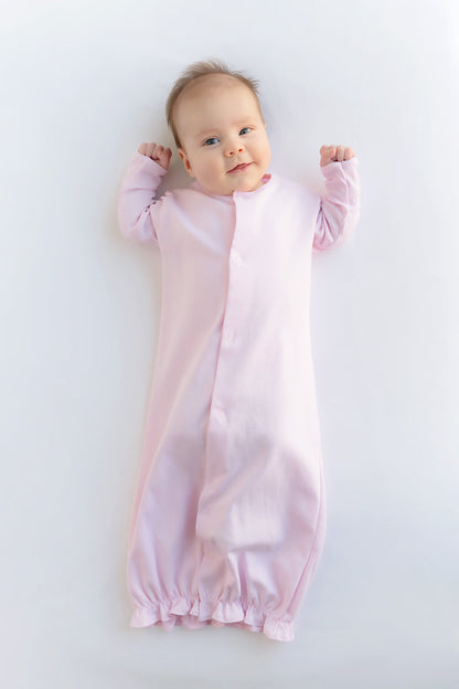 Beaufort Bonnet Twinkle Twinkle 2-in-1 Gown - Palm Beach Pink
