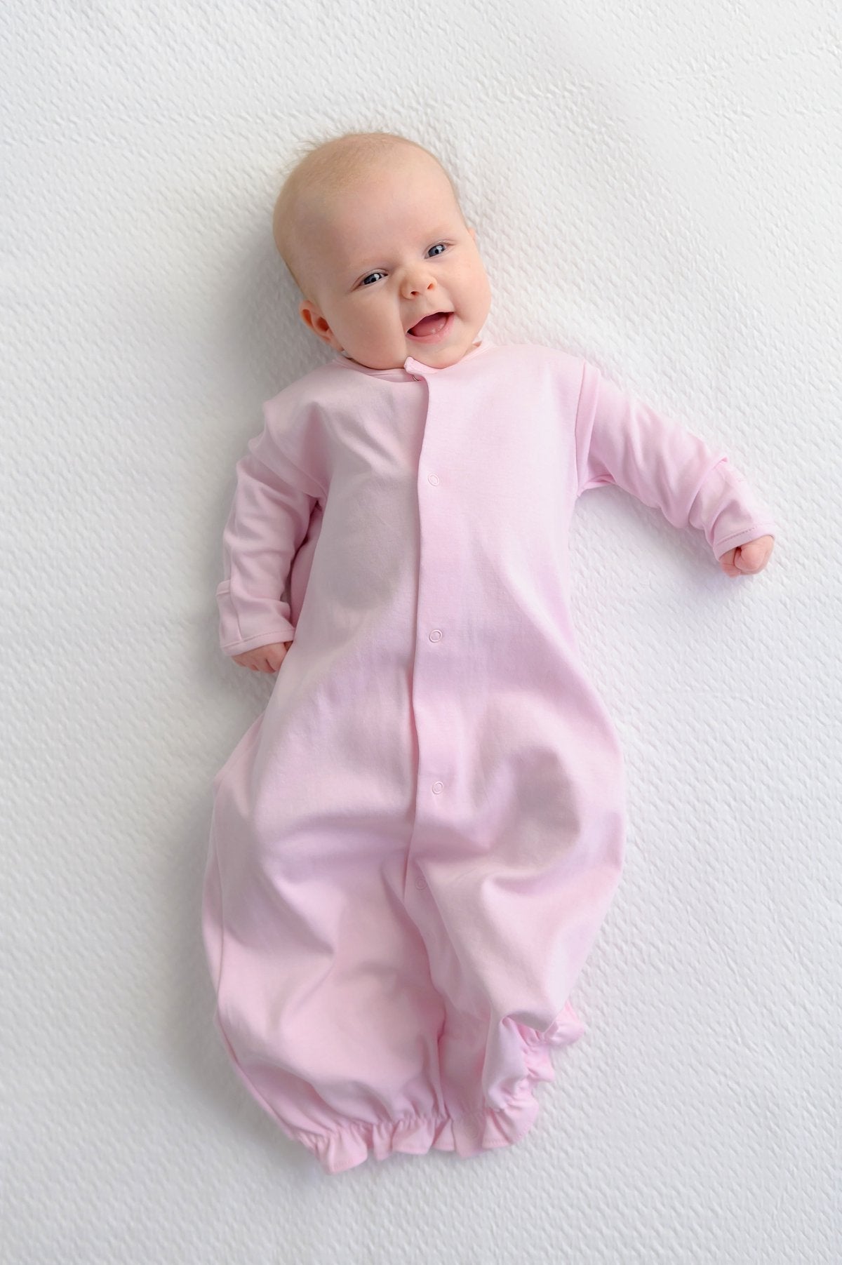 Beaufort Bonnet Twinkle Twinkle 2-in-1 Gown - Palm Beach Pink