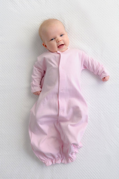 Beaufort Bonnet Twinkle Twinkle 2-in-1 Gown - Palm Beach Pink