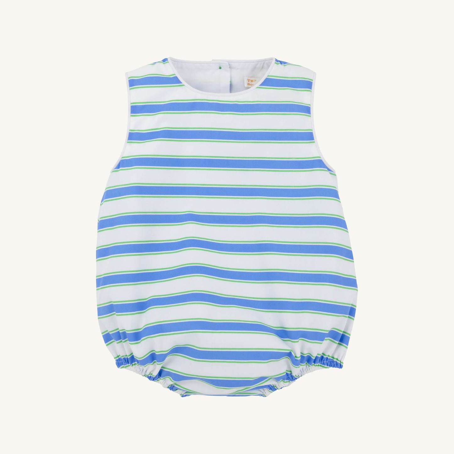 Beaufort Bonnet Benjamin Bubble - Seabrook Stripe & Worth Avenue White