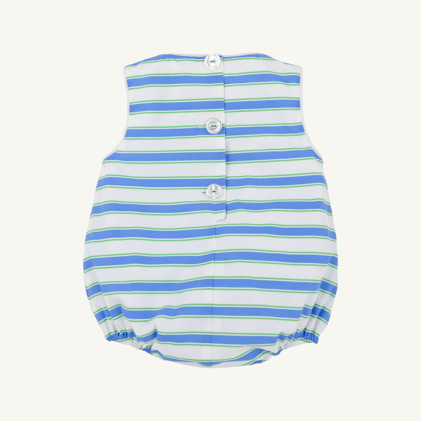 Beaufort Bonnet Benjamin Bubble - Seabrook Stripe & Worth Avenue White