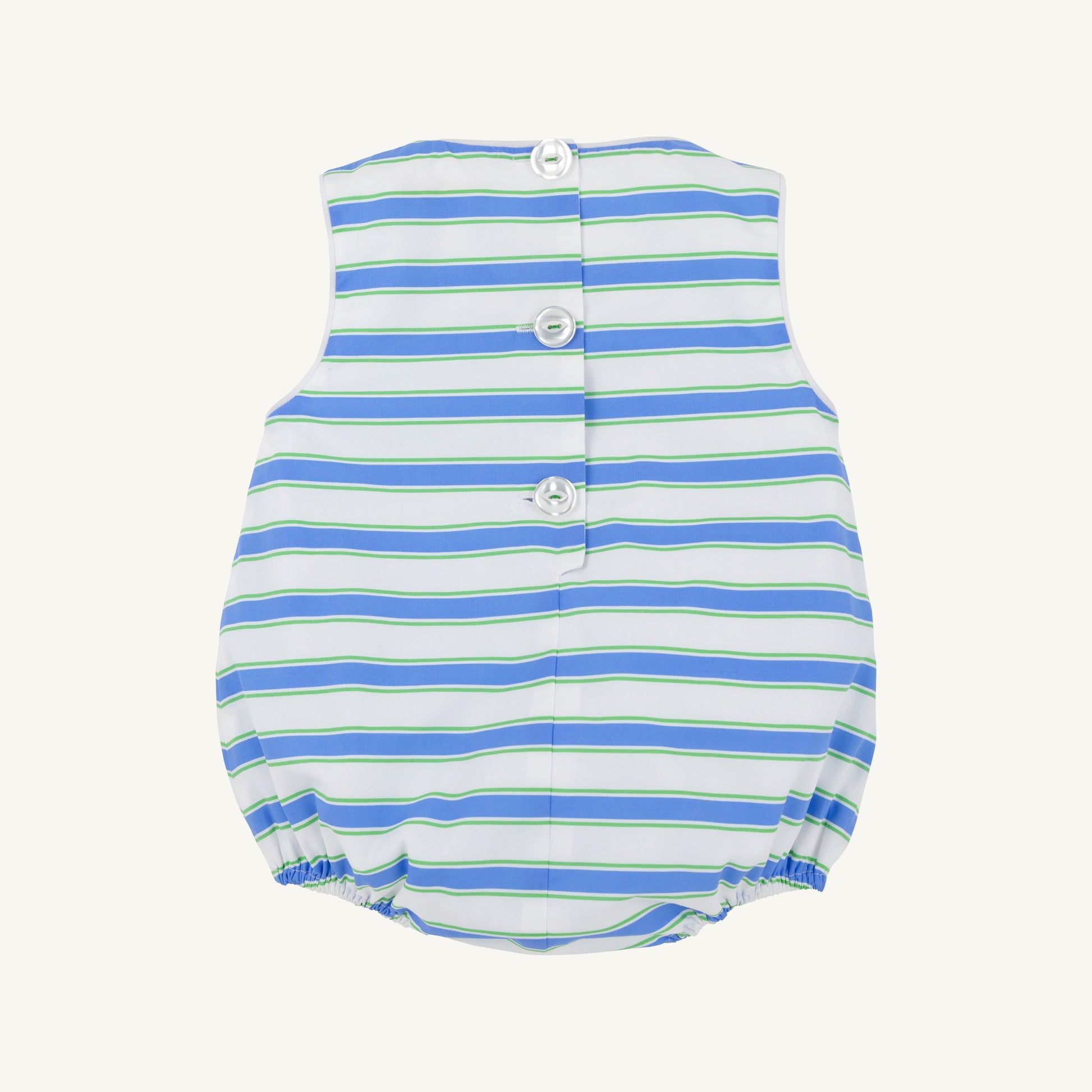 Beaufort Bonnet Benjamin Bubble - Seabrook Stripe & Worth Avenue White