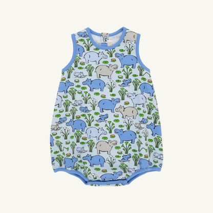 Beaufort Bonnet Patton Play Bubble - Bal Harbour Hippo (Beale Street Blue)