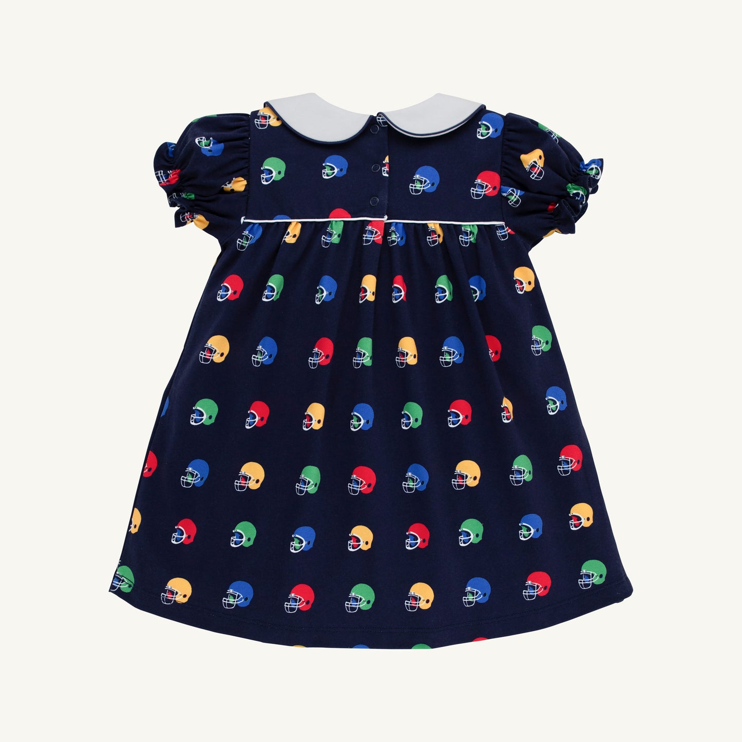 Beaufort Bonnet Holly Day Dress - Hut! with Worth Avenue White