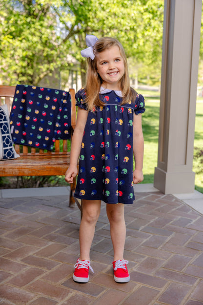 Beaufort Bonnet Holly Day Dress - Hut! with Worth Avenue White