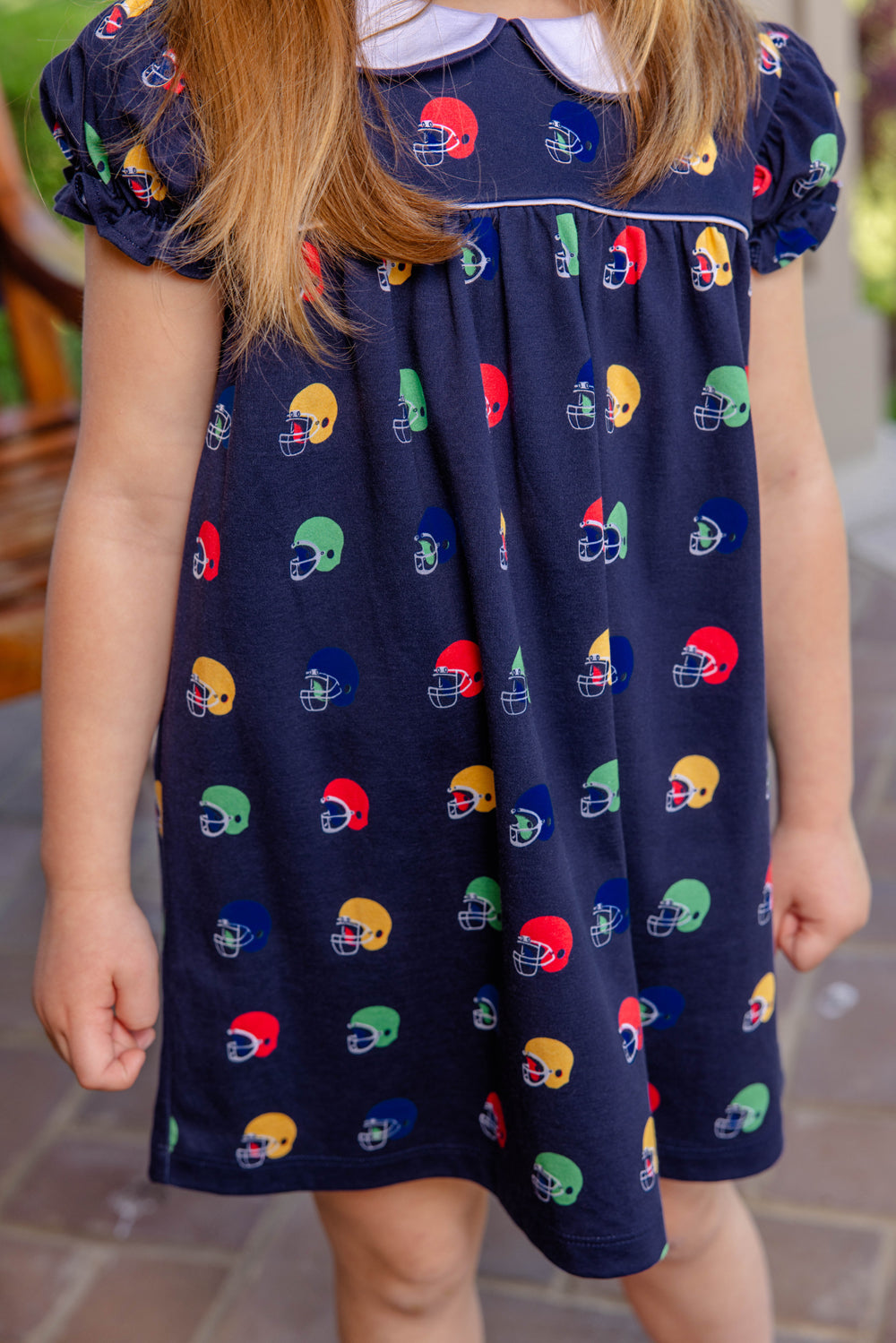 Beaufort Bonnet Holly Day Dress - Hut! with Worth Avenue White