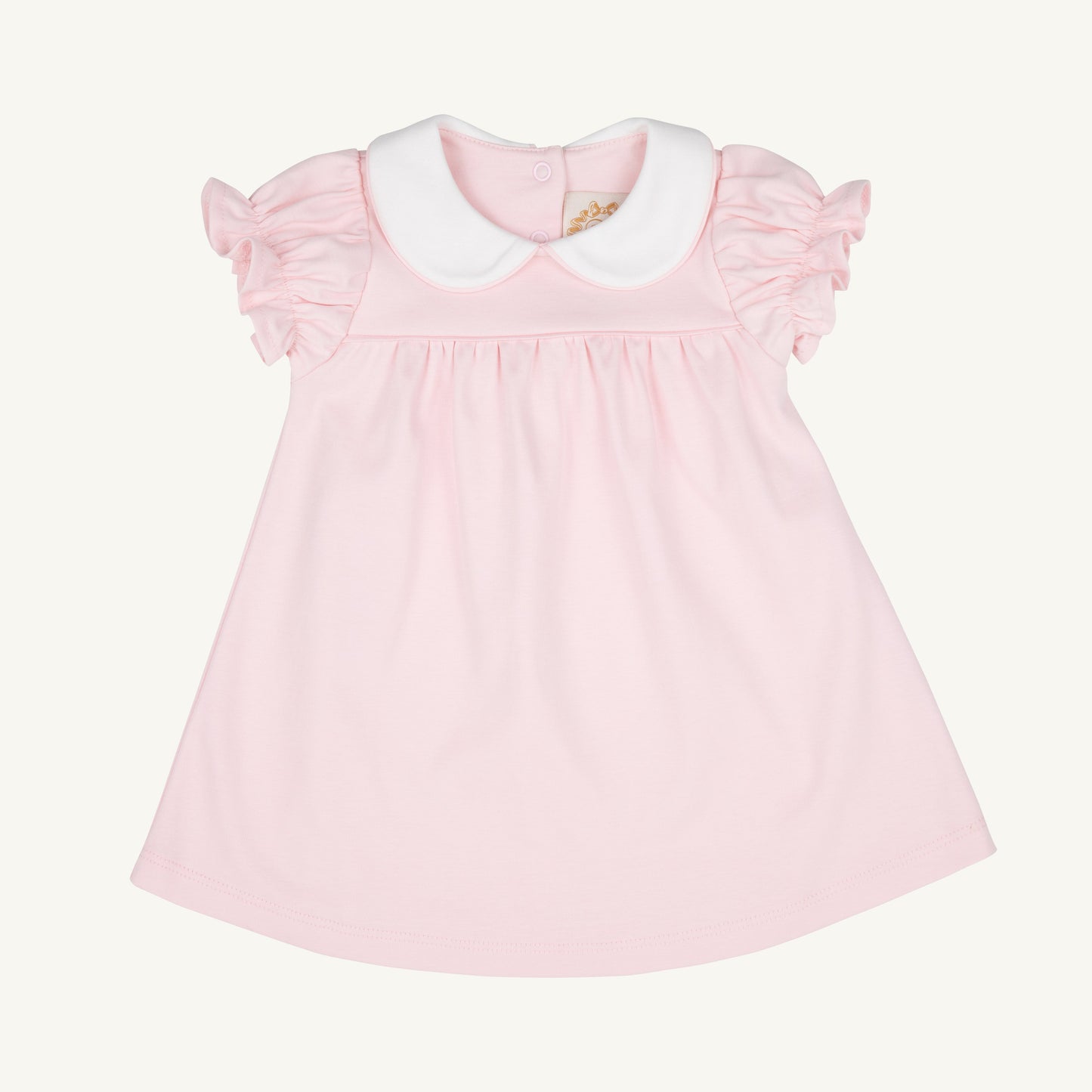 Beaufort Bonnet Holly Day Dress - Palm Beach Pink & Worth Avenue White