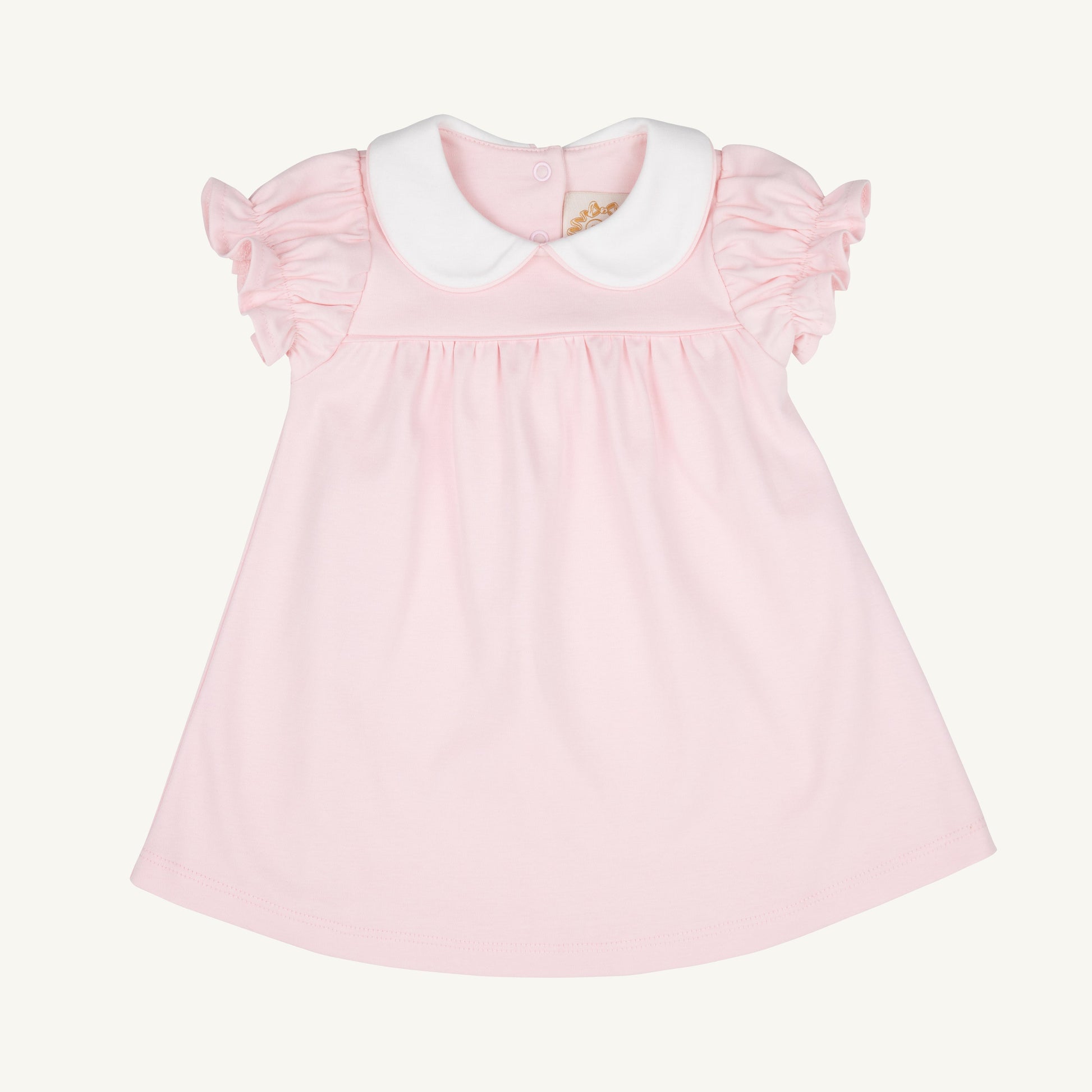 Beaufort Bonnet Holly Day Dress - Palm Beach Pink & Worth Avenue White