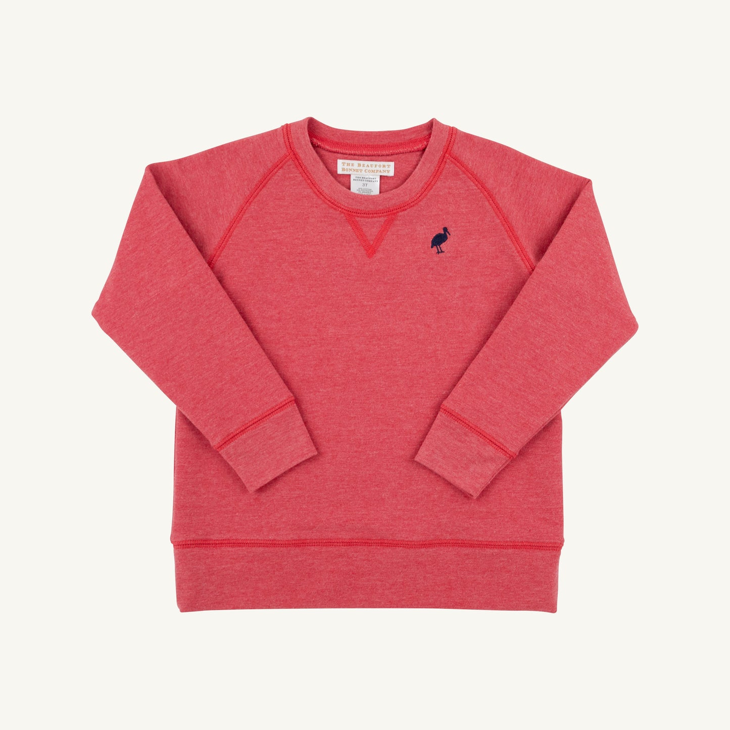 Beaufort Bonnet Cassidy Comfy Crewneck - Richmond Red Heathered