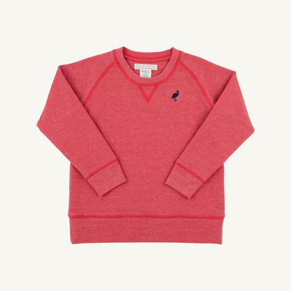 Beaufort Bonnet Cassidy Comfy Crewneck - Richmond Red Heathered