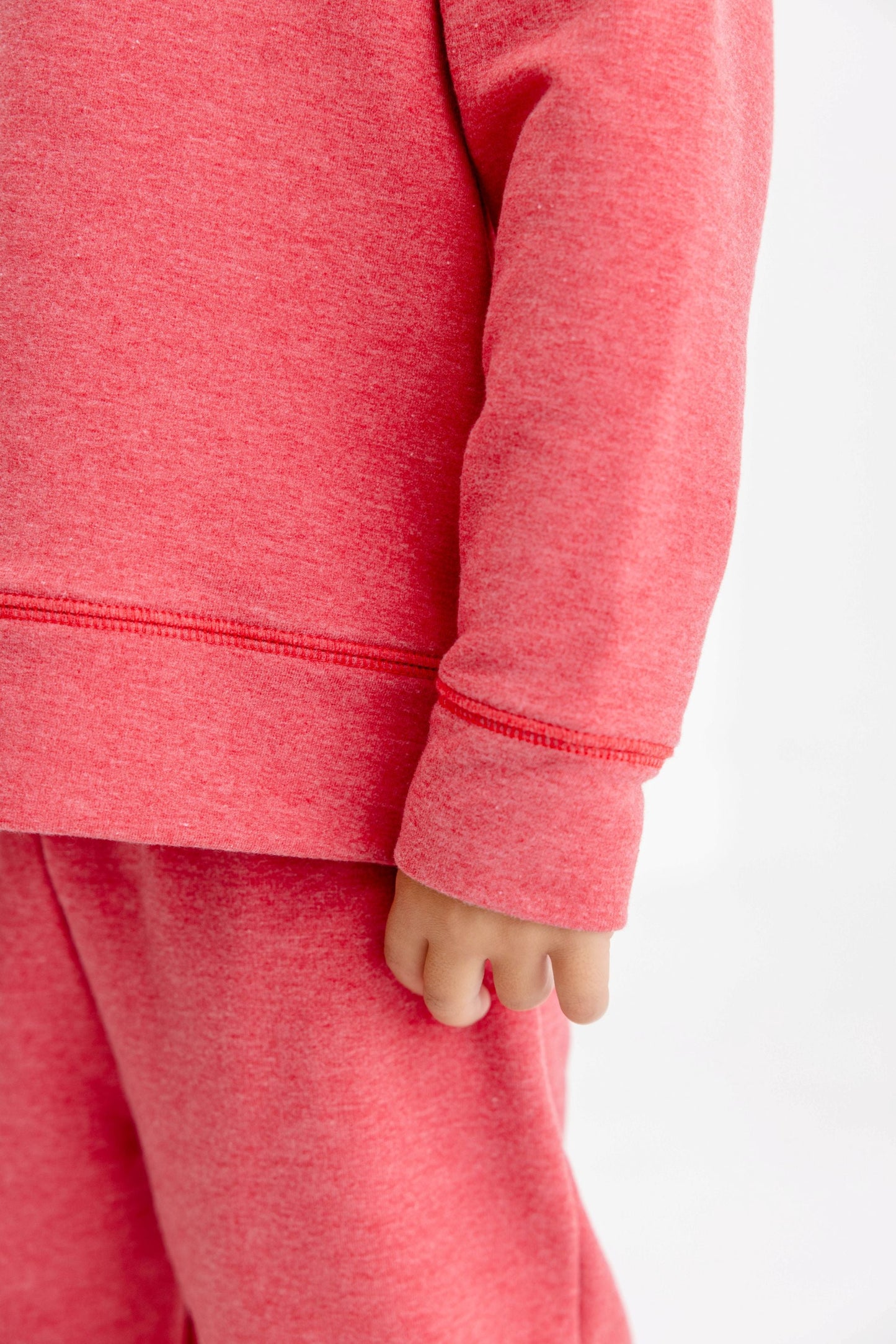 Beaufort Bonnet Cassidy Comfy Crewneck - Richmond Red Heathered