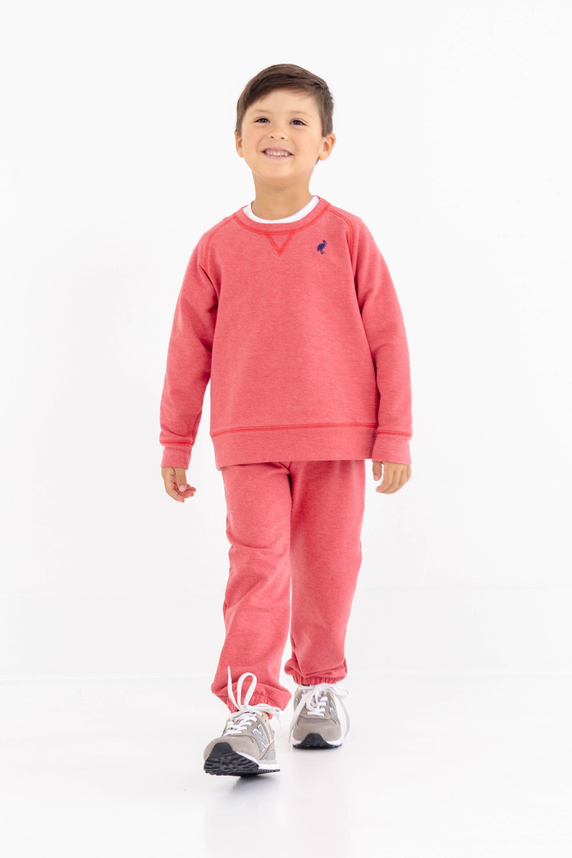 Beaufort Bonnet Cassidy Comfy Crewneck - Richmond Red Heathered