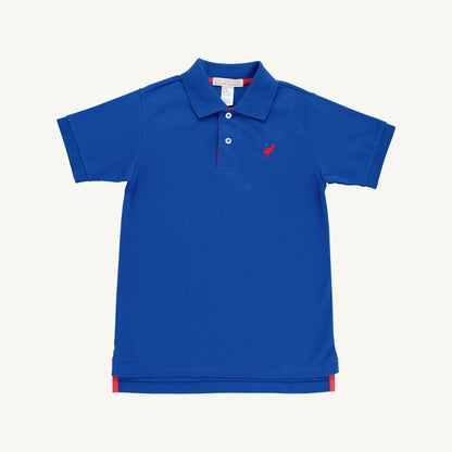 Beaufort Bonnet Prim & Proper Polo - Rockefeller Royal & Richmond Red Stork