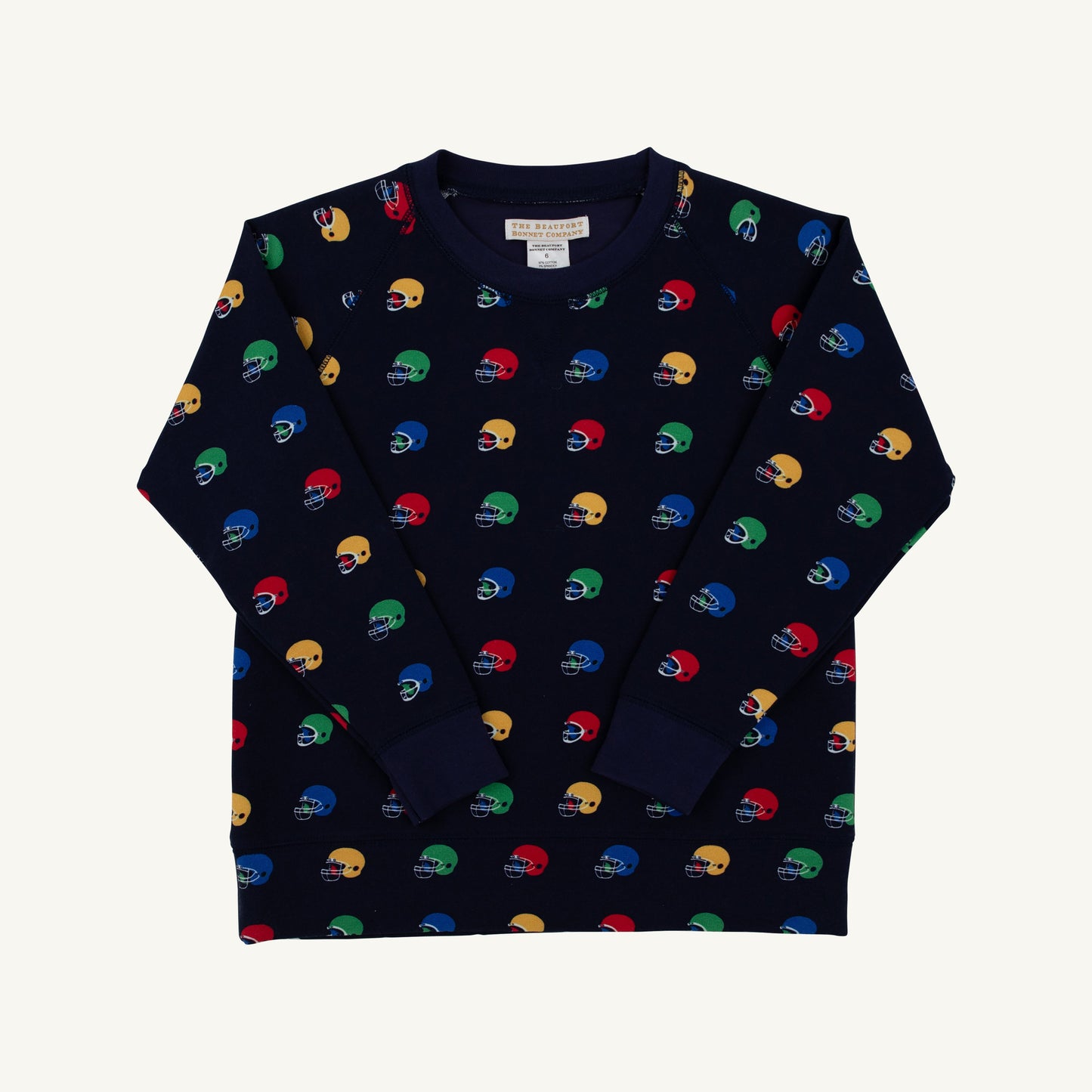 Beaufort Bonnet Cassidy Comfy Crewneck - Hut! with Nantucket Navy