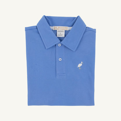 Beaufort Bonnet Prim & Proper Beach Polo & Onesie - Sunrise Blvd. Blue