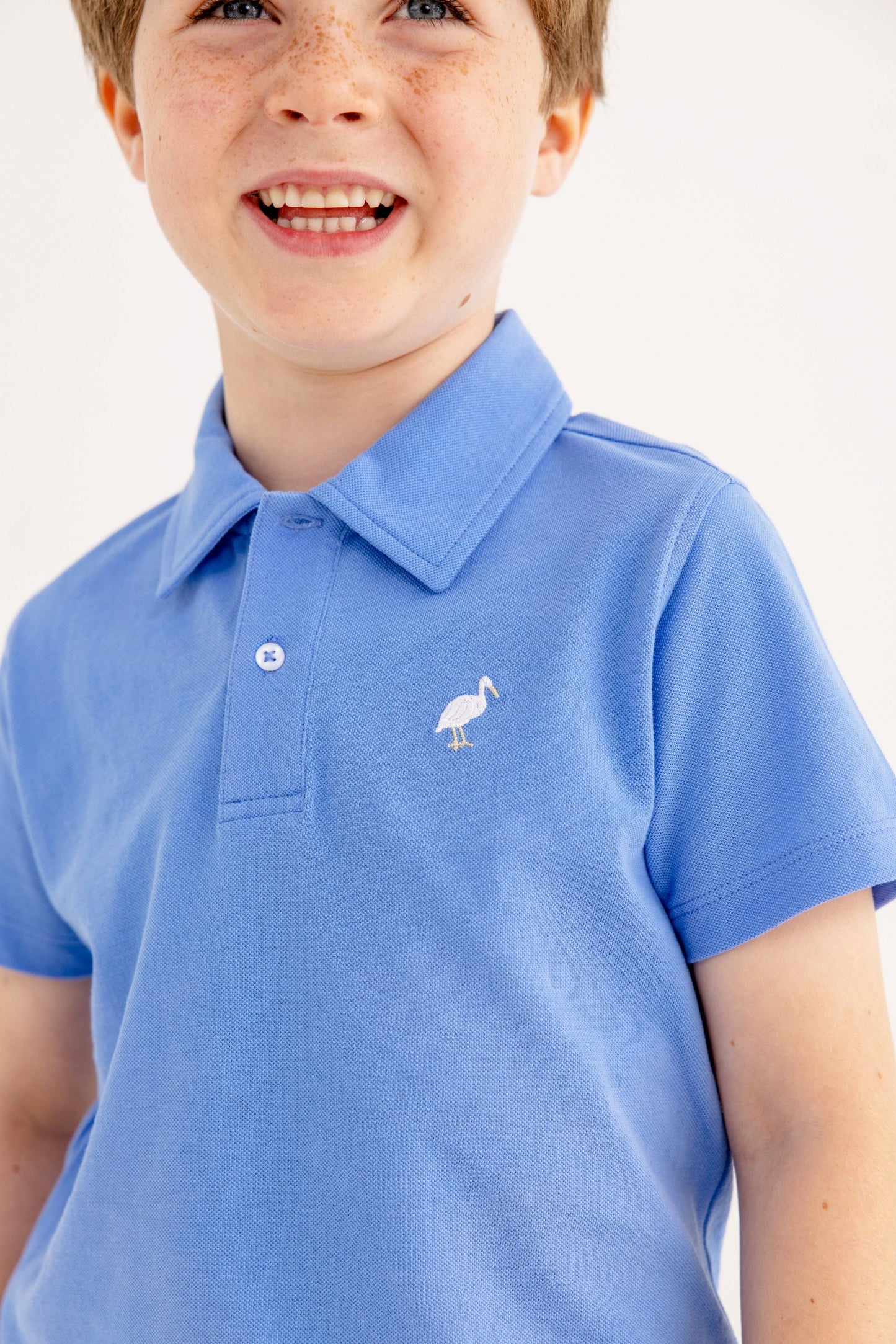 Beaufort Bonnet Prim & Proper Beach Polo & Onesie - Sunrise Blvd. Blue