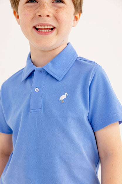 Beaufort Bonnet Prim & Proper Beach Polo & Onesie - Sunrise Blvd. Blue