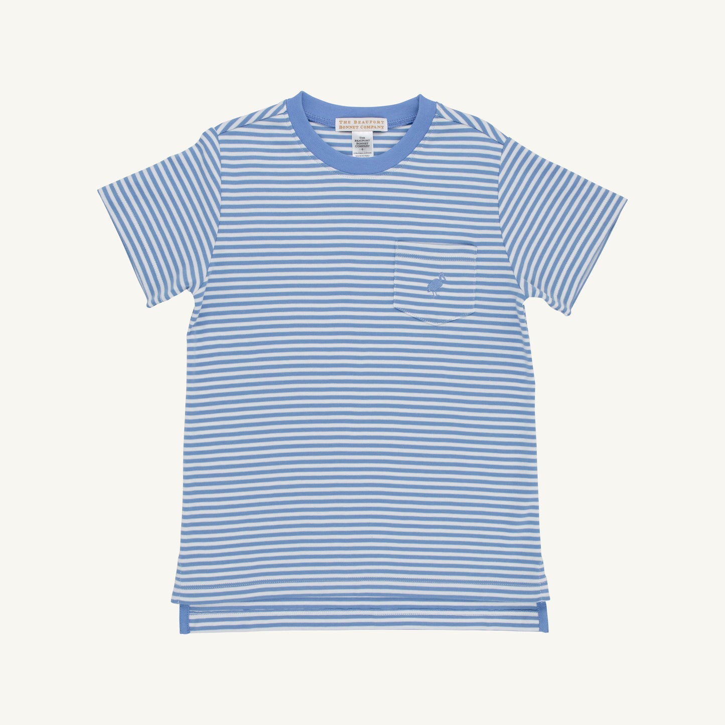Beaufort Bonnet Carter Crewneck - Sunrise Blvd. Blue Stripe