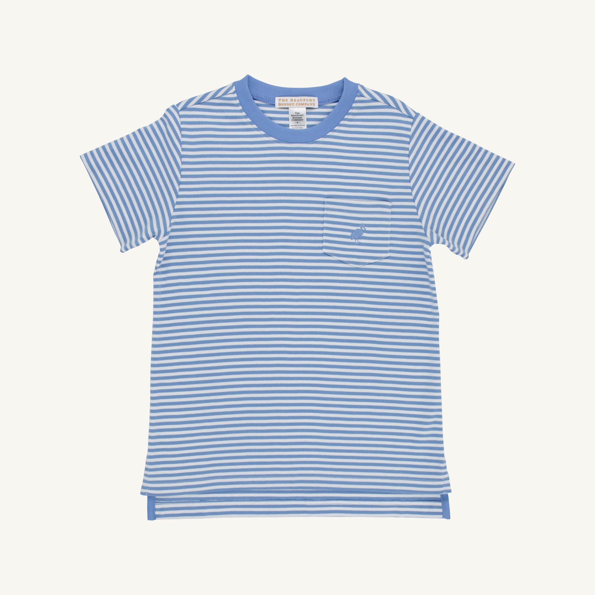 Beaufort Bonnet Carter Crewneck - Sunrise Blvd. Blue Stripe