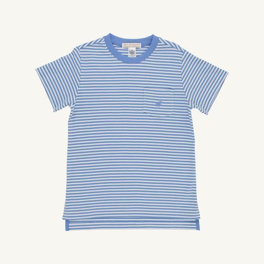Beaufort Bonnet Carter Crewneck - Sunrise Blvd. Blue Stripe