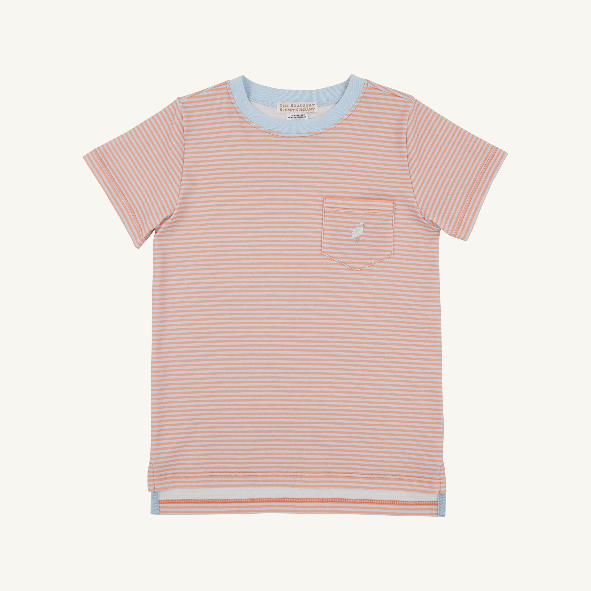 Beaufort Bonnet Carter Crewneck - Seashore Sherbet