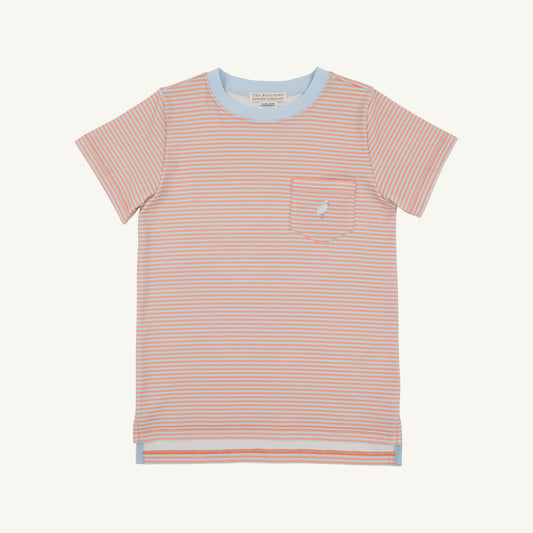 Beaufort Bonnet Carter Crewneck - Seashore Sherbet