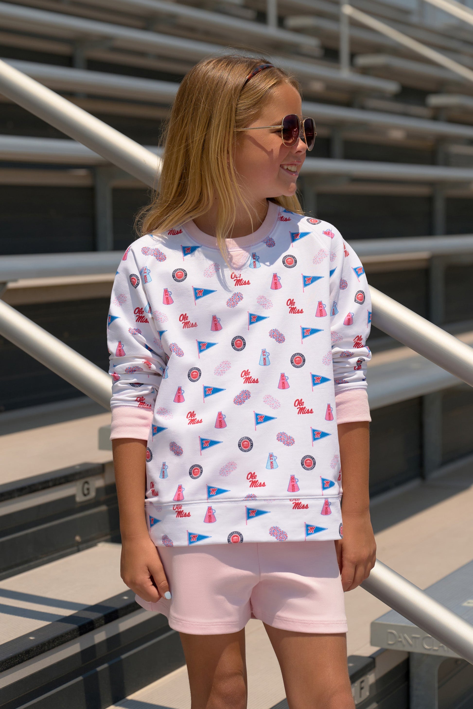 Beaufort Bonnet Ole Miss Cassidy Comfy Crewneck - Gawsh Almighty
