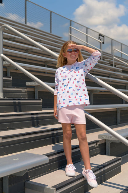 Beaufort Bonnet Ole Miss Cassidy Comfy Crewneck - Gawsh Almighty