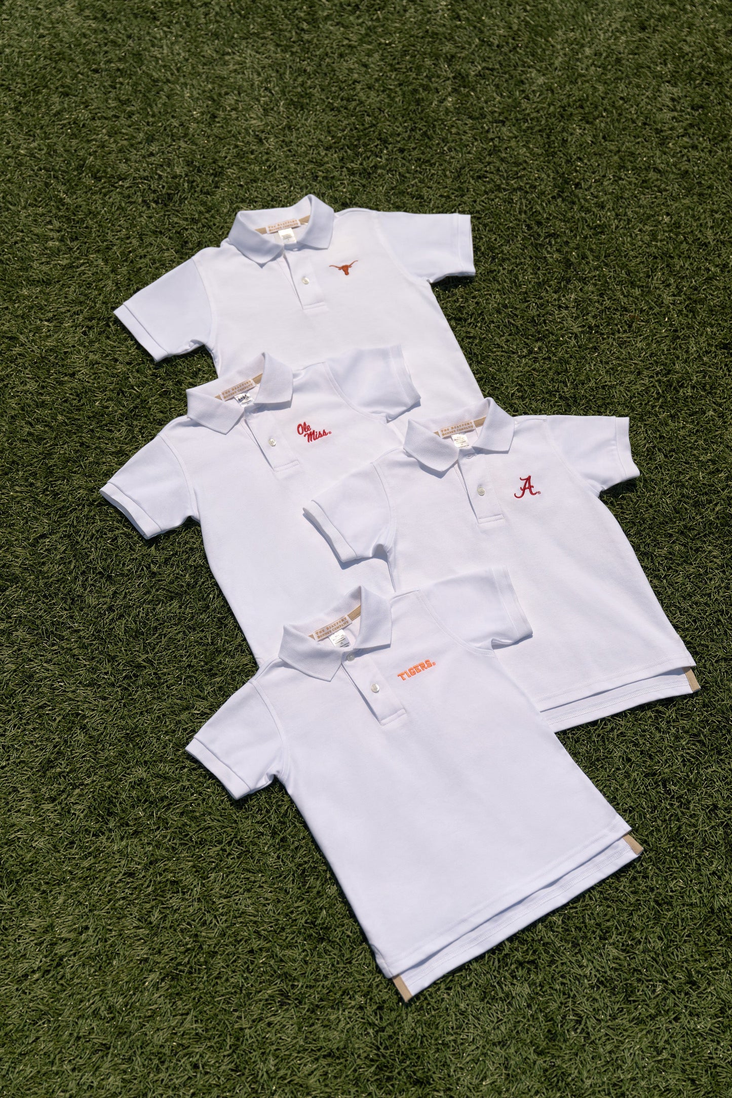 Beaufort Bonnet Ole Miss Prim & Proper Polo & Onesie - Worth Avenue White