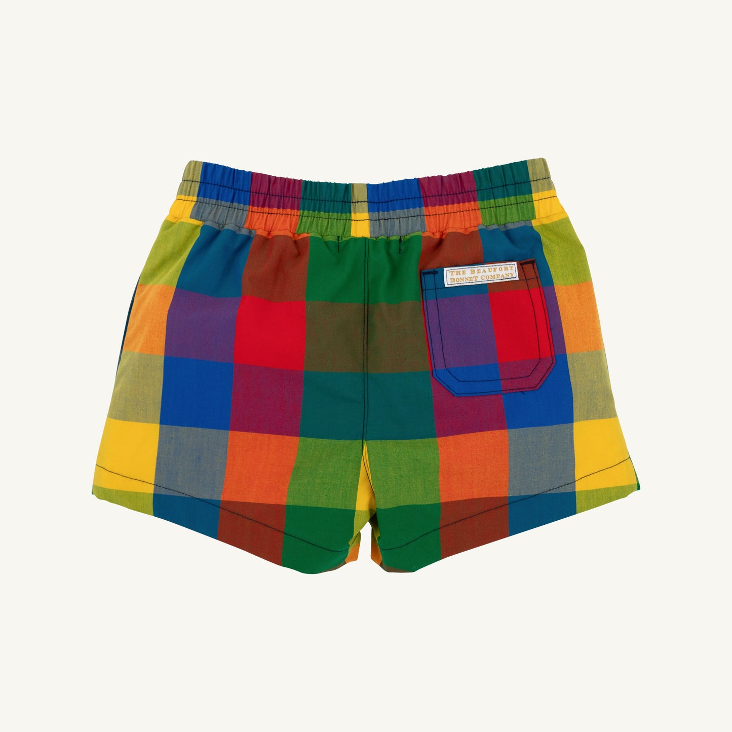 Beaufort Bonnet Sheffield Shorts - Ashland Park Plaid