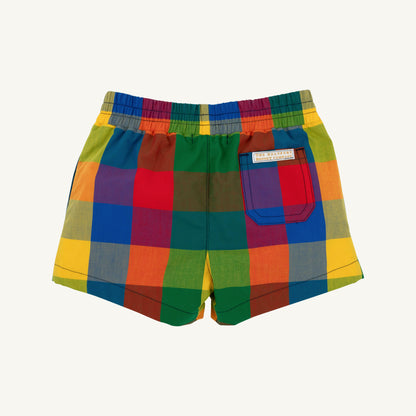 Beaufort Bonnet Sheffield Shorts - Ashland Park Plaid