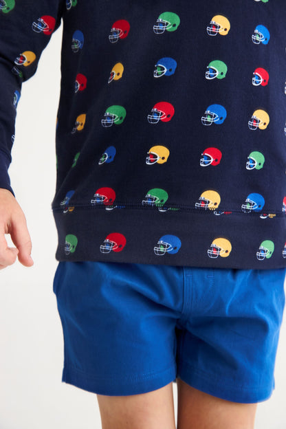 Beaufort Bonnet Sheffield Shorts - Rockefeller Royal & Nantucket Navy Stork