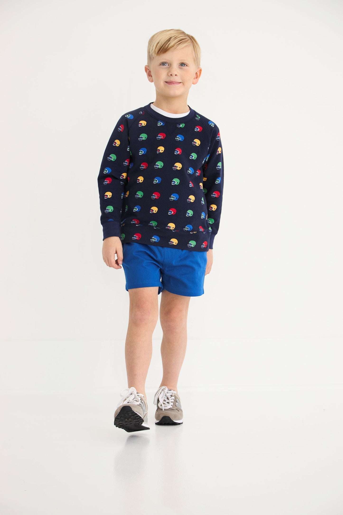 Beaufort Bonnet Sheffield Shorts - Rockefeller Royal & Nantucket Navy Stork