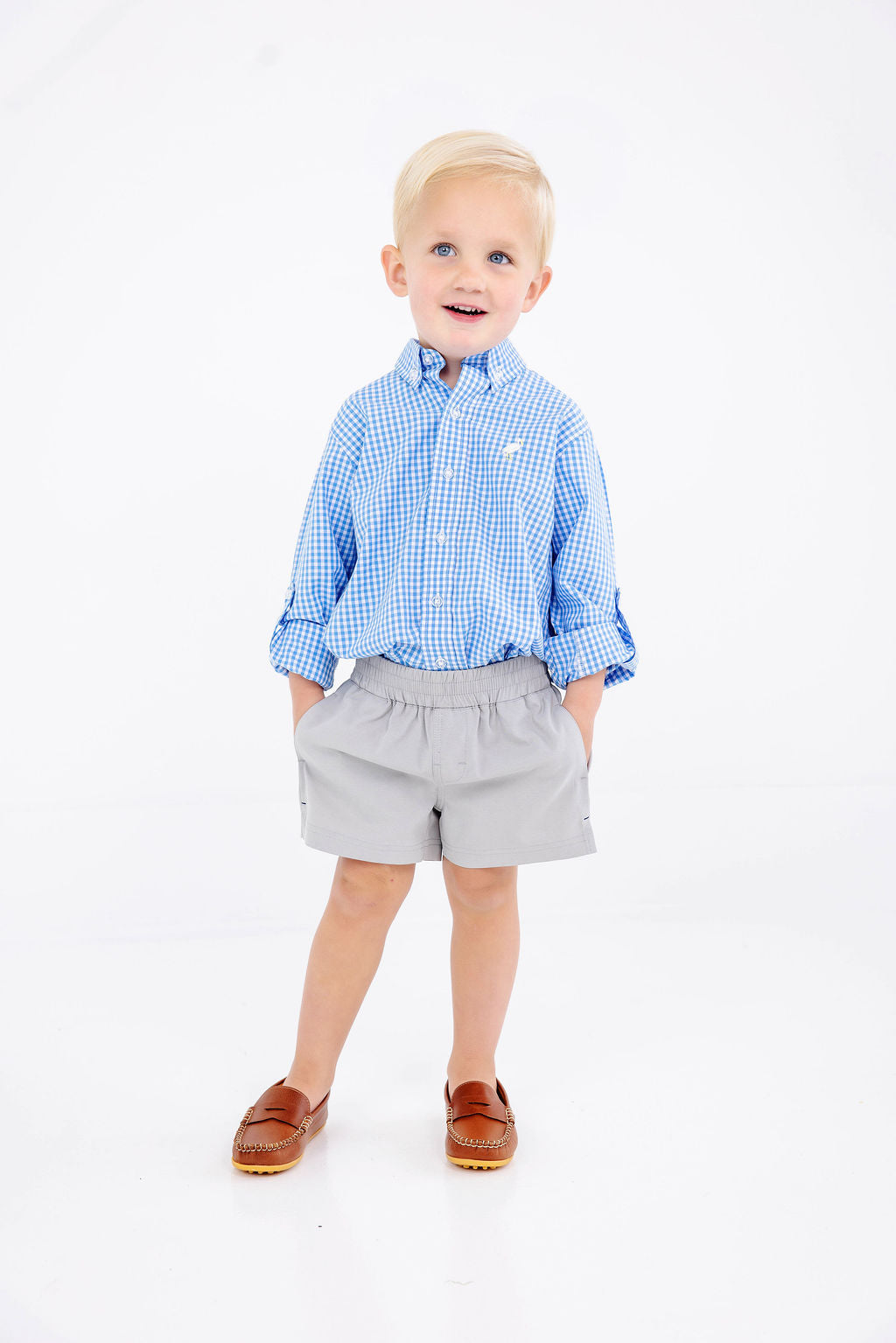 Beaufort Bonnet Prepletic™ Sheffield Shorts - Grantley Gray