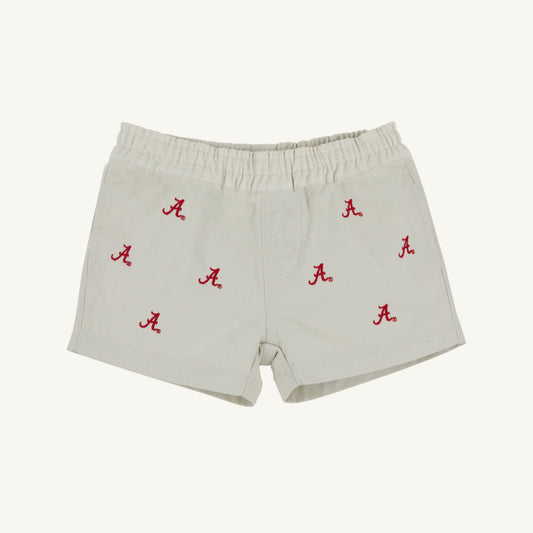 Beaufort Bonnet Alabama Critter Sheffield Shorts - Saratoga Stone