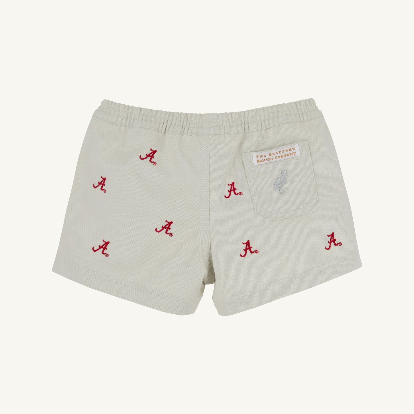 Beaufort Bonnet Alabama Critter Sheffield Shorts - Saratoga Stone