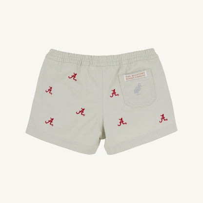 Beaufort Bonnet Alabama Critter Sheffield Shorts - Saratoga Stone