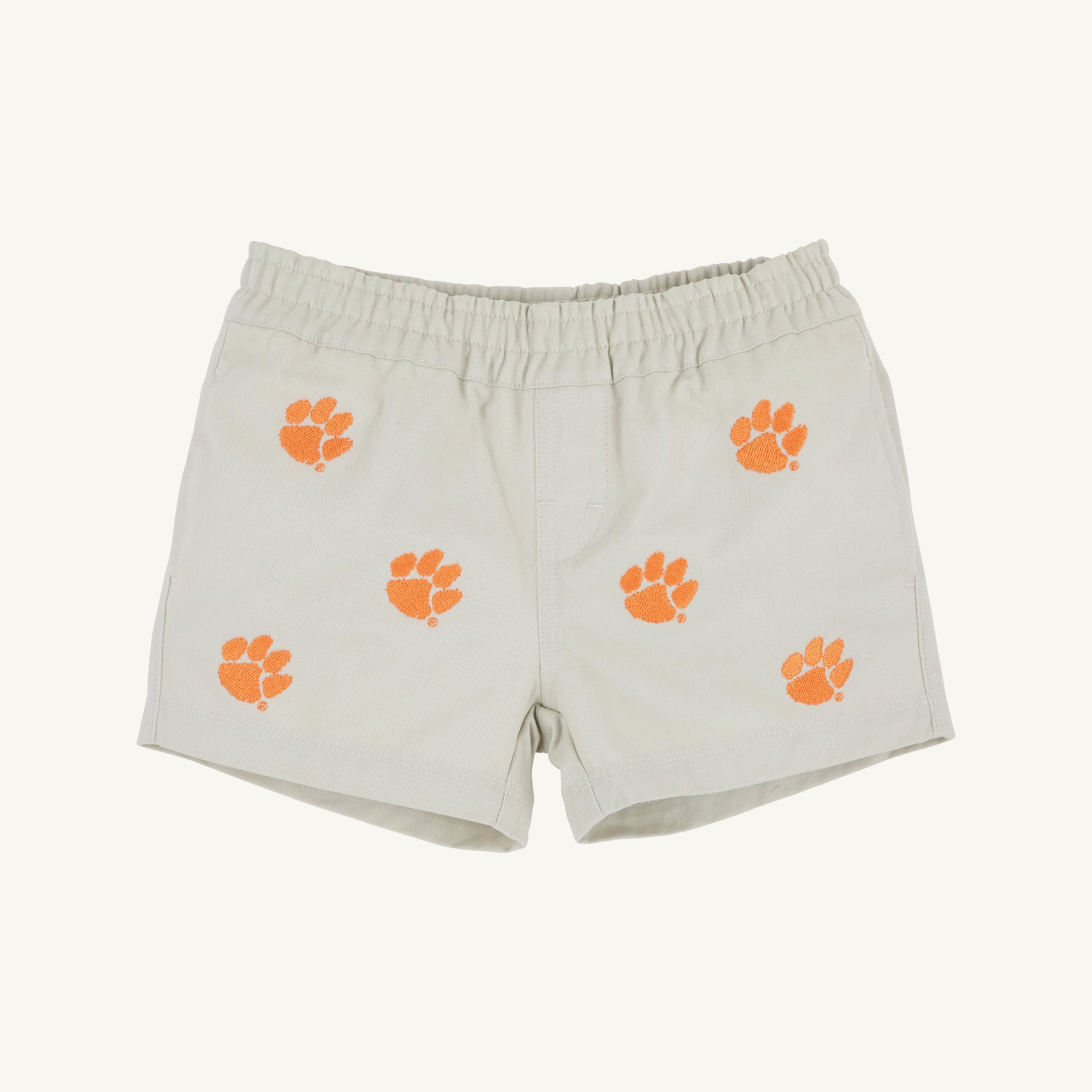 Beaufort Bonnet Clemson Critter Sheffield Shorts - Saratoga Stone
