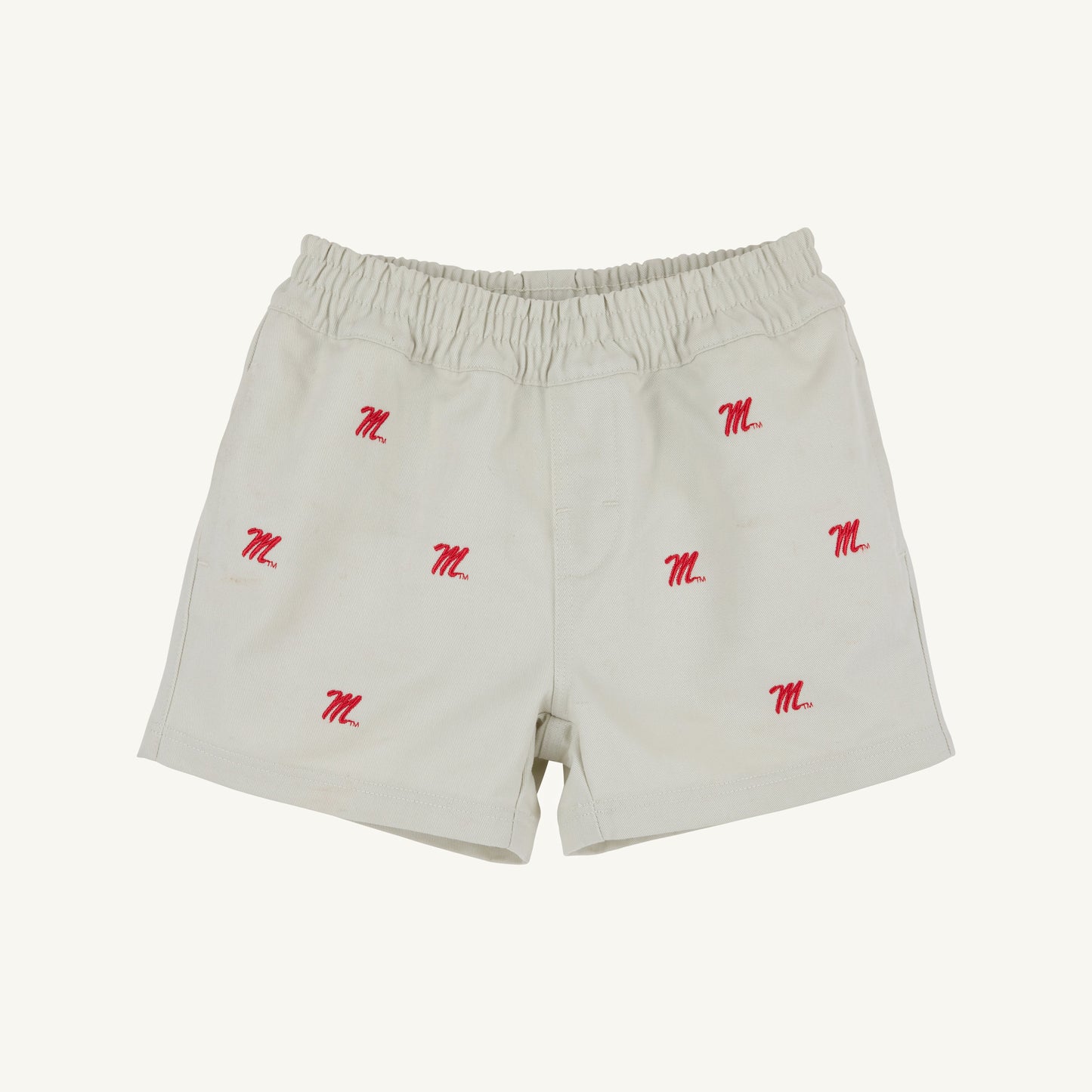 Beaufort Bonnet Ole Miss Critter Sheffield Shorts - Saratoga Stone