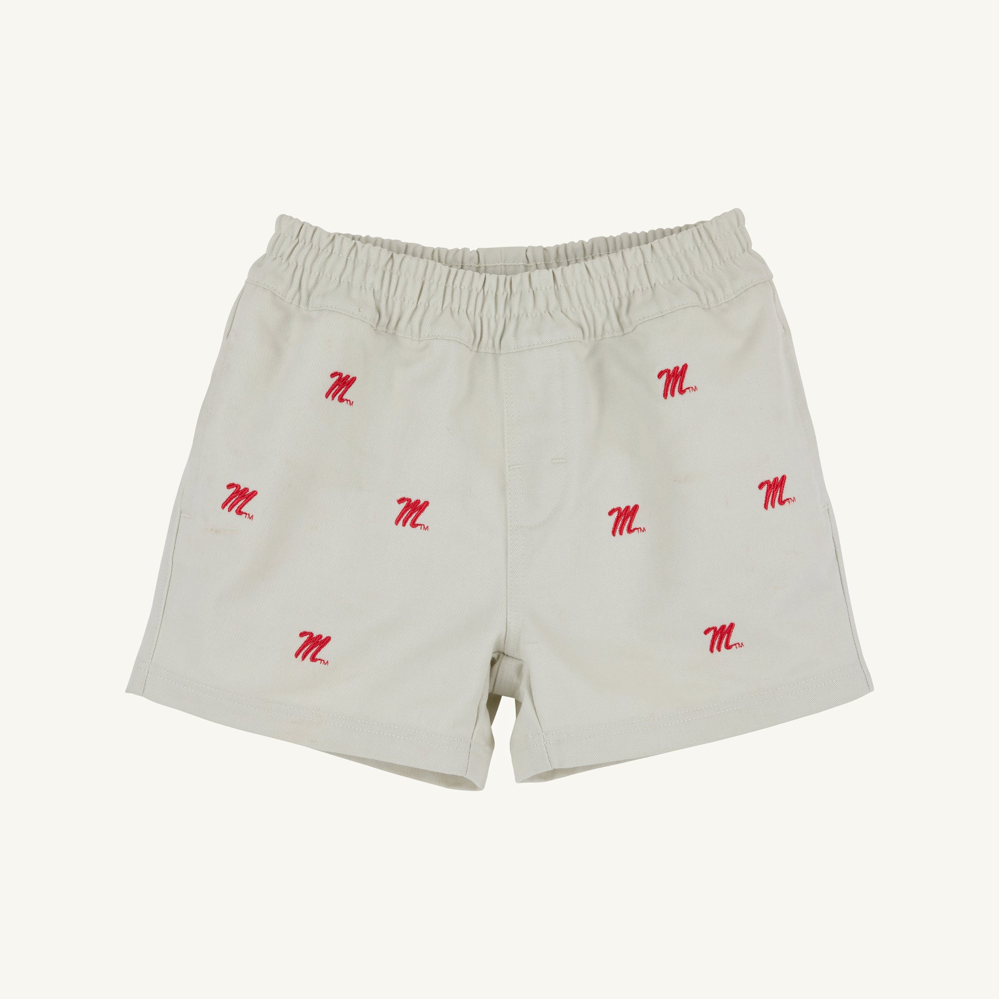 Beaufort Bonnet Ole Miss Critter Sheffield Shorts - Saratoga Stone