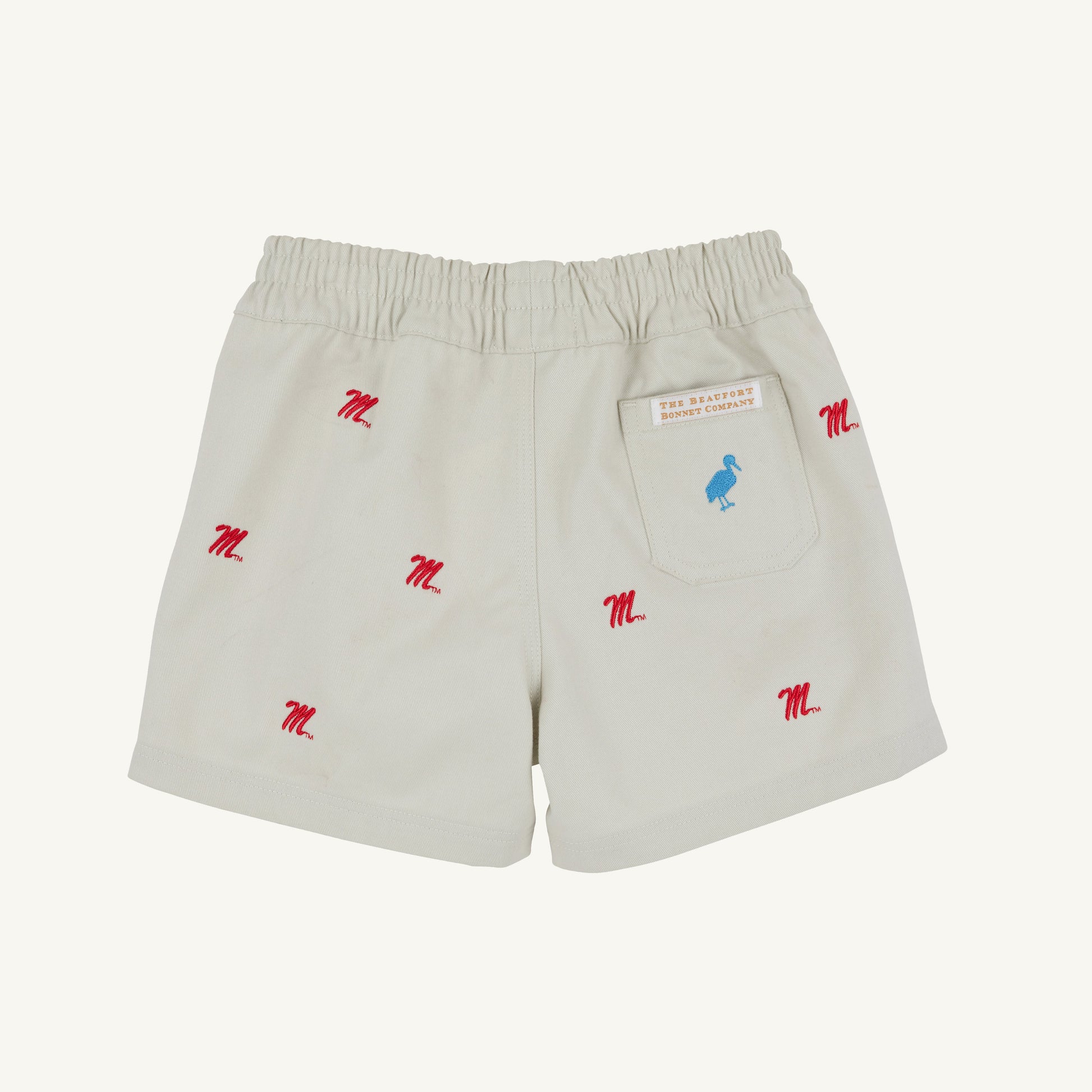 Beaufort Bonnet Ole Miss Critter Sheffield Shorts - Saratoga Stone