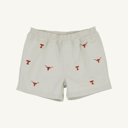 Beaufort Bonnet Texas Critter Sheffield Shorts - Saratoga Stone