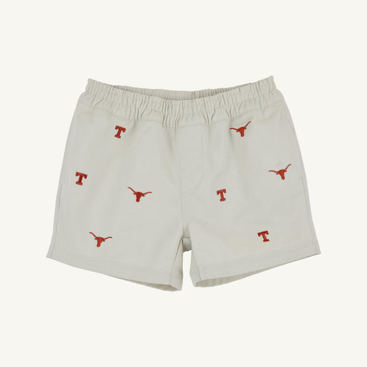 Beaufort Bonnet Texas Critter Sheffield Shorts - Saratoga Stone