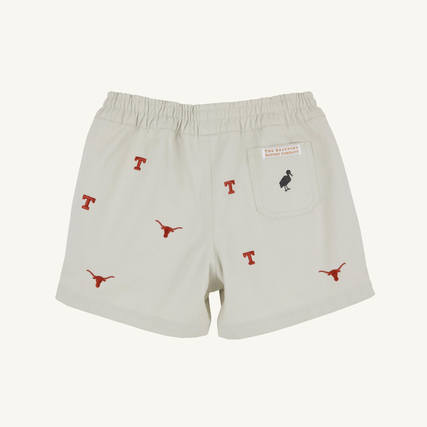Beaufort Bonnet Texas Critter Sheffield Shorts - Saratoga Stone