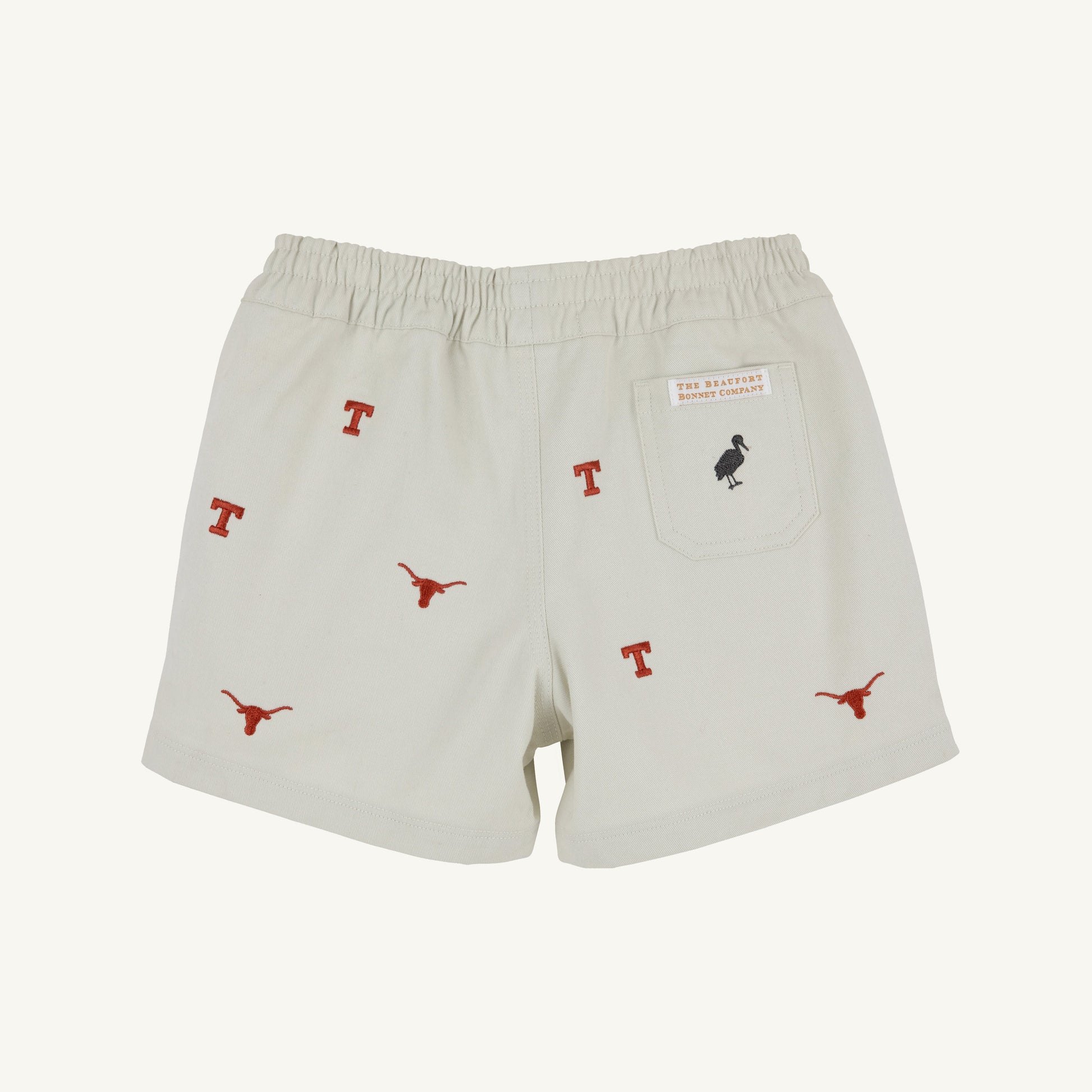 Beaufort Bonnet Texas Critter Sheffield Shorts - Saratoga Stone