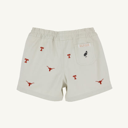 Beaufort Bonnet Texas Critter Sheffield Shorts - Saratoga Stone
