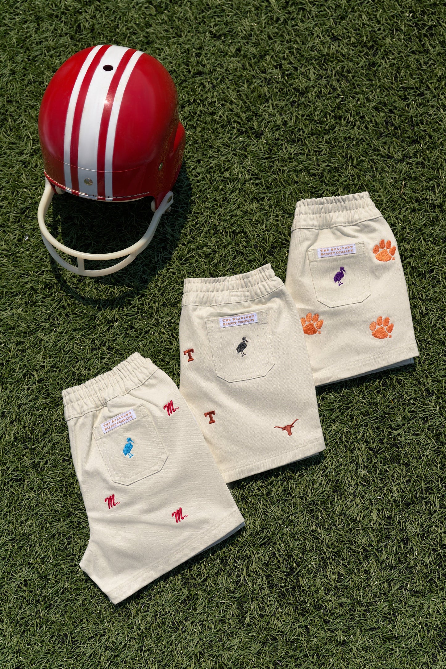 Beaufort Bonnet Texas Critter Sheffield Shorts - Saratoga Stone