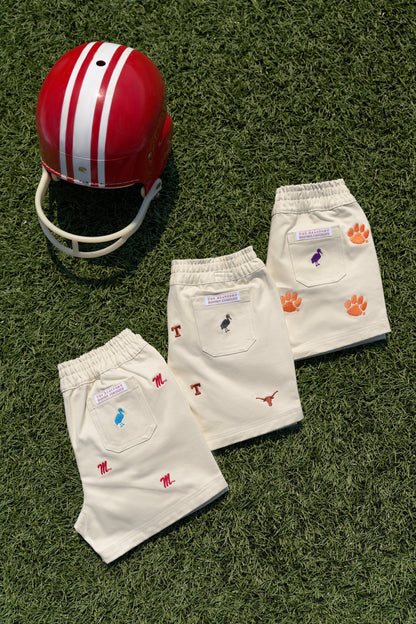 Beaufort Bonnet Texas Critter Sheffield Shorts - Saratoga Stone